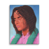 Babaji Meditating Canvas Print by Raymond Munro